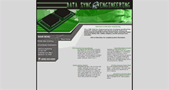 Desktop Screenshot of datasynceng.com